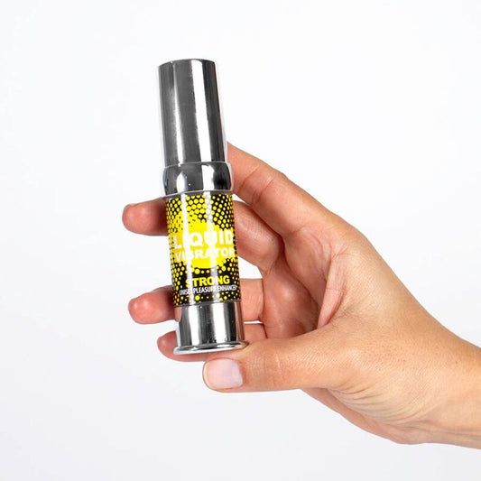 SECRETPLAY - VIBRATEUR STIMULATEUR LIQUIDE FORT UNISEXE 15 ML