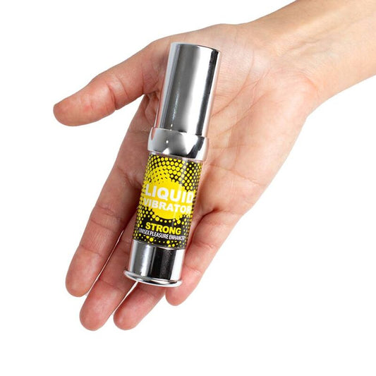 SECRETPLAY - VIBRATEUR STIMULATEUR LIQUIDE FORT UNISEXE 15 ML