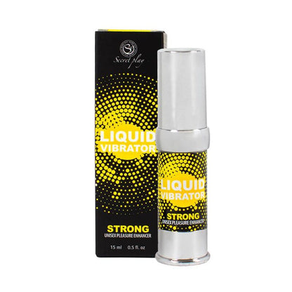 SECRETPLAY - VIBRATEUR STIMULATEUR LIQUIDE FORT UNISEXE 15 ML