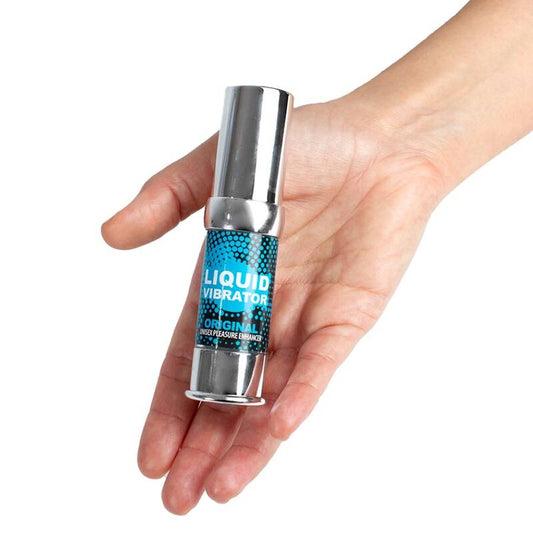 SECRETPLAY - VIBRATEUR LIQUIDE STIMULANT UNISEXE 15 ML.