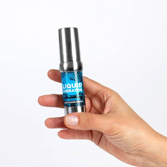 SECRETPLAY - VIBRATEUR LIQUIDE STIMULANT UNISEXE 15 ML.