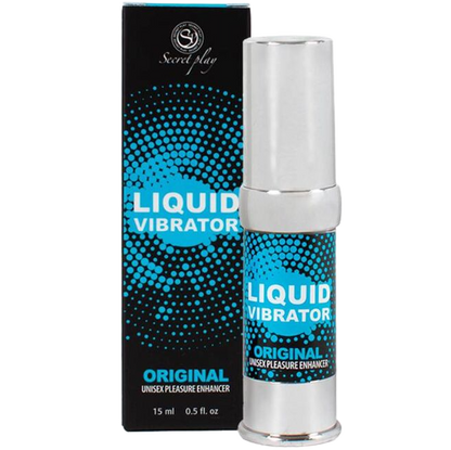 SECRETPLAY - VIBRATEUR LIQUIDE STIMULANT UNISEXE 15 ML.