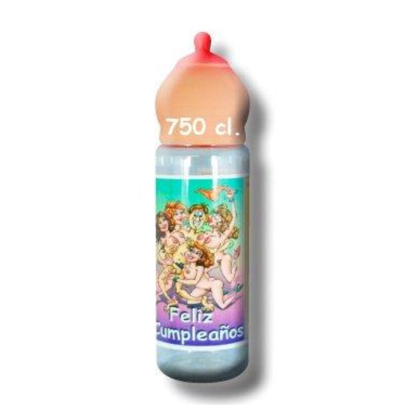 Spicy Devil - 750ml Flesh Birthday Boob Bottle