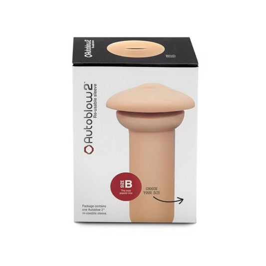 AUTOBLOW - MANCHON BOUCHE 2+ TAILLE B