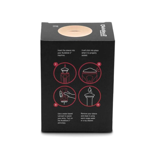 AUTOBLOW - MANCHON BOUCHON 2+ TAILLE C