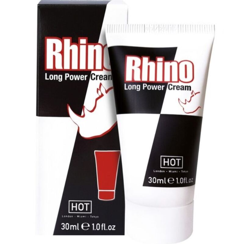 HOT - CRÈME RETARDANTE RHINO 30ML