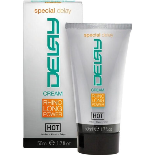 HOT - CRÈME RETARDANTE 50ML