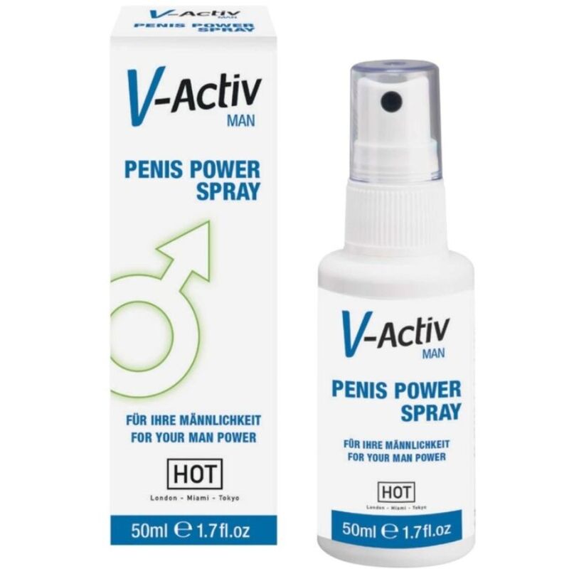 HOT - V-ACTIV SPRAY BOOSTING POUR HOMMES 50ML