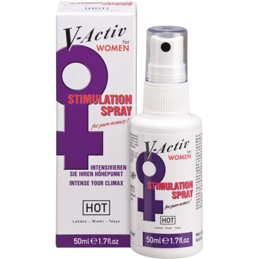 HOT - V-ACTIV SPRAY BOOSTANT FEMME 50ML