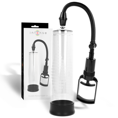 INTENSE - POMPE TRANSPARENTE POMPE 01