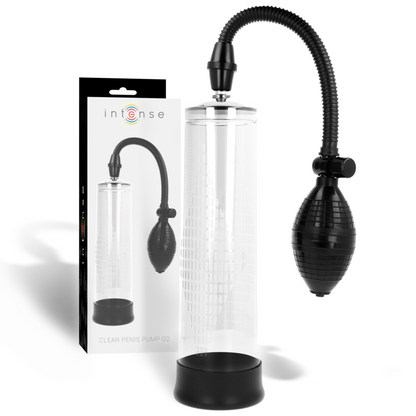 INTENSE - POMPE TRANSPARENTE POMPE 02