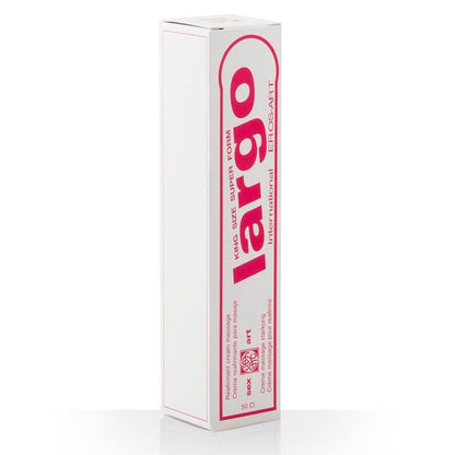 EROS-ART - Crème pour l'agrandissement du pénis LARGO 50 ml