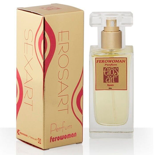 EROS-ART - PARFUM FEROWOMAN PHÉROMONES POUR FEMME 50 ML