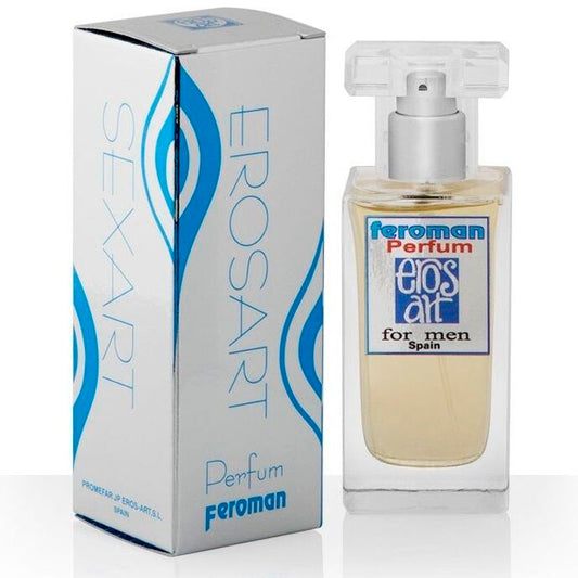EROS-ART - PARFUM AUX PHÉROMONES POUR HOMME 50 ML