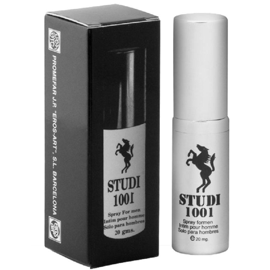 EROS-ART - STUDIO 1001 SPRAY RETARDATEUR 20 ML
