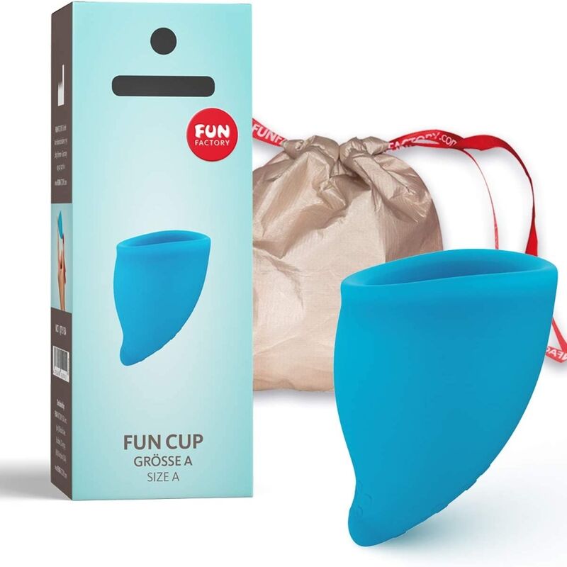 FUN FACTORY - FUN COUPE VAGINALE TAILLE A TURQUOISE
