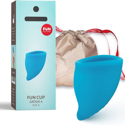 FUN FACTORY - FUN COUPE VAGINALE TAILLE A TURQUOISE