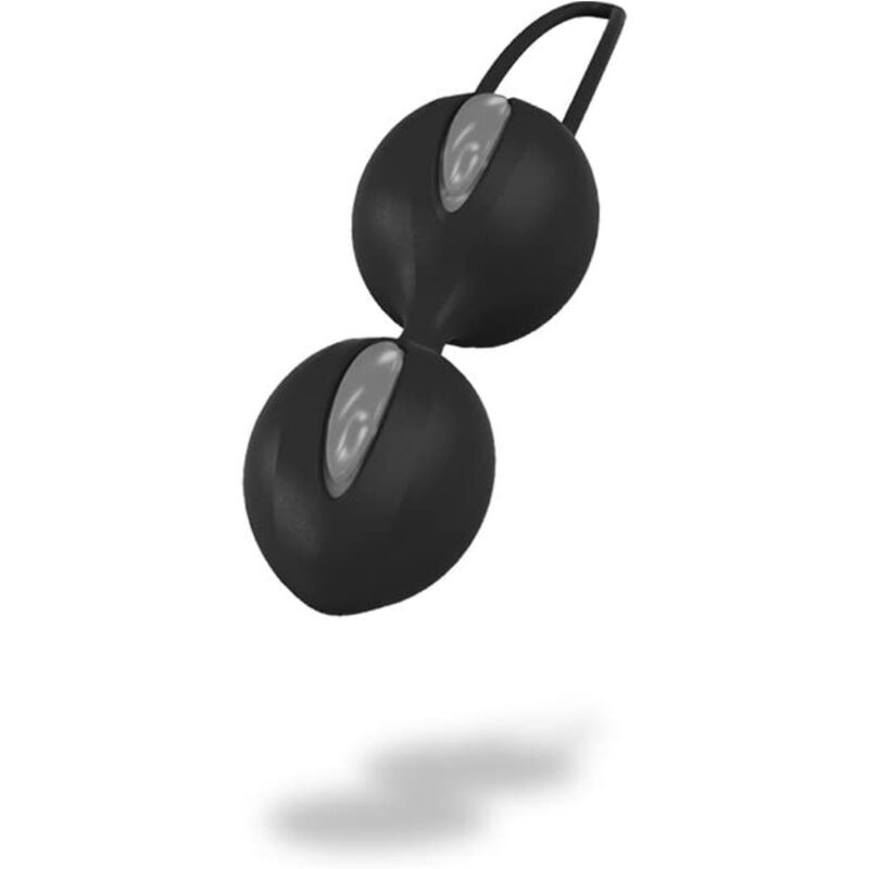 FUN FACTORY - SMARTBALLS DUO BOULES PELVIENNES GRIS/NOIR