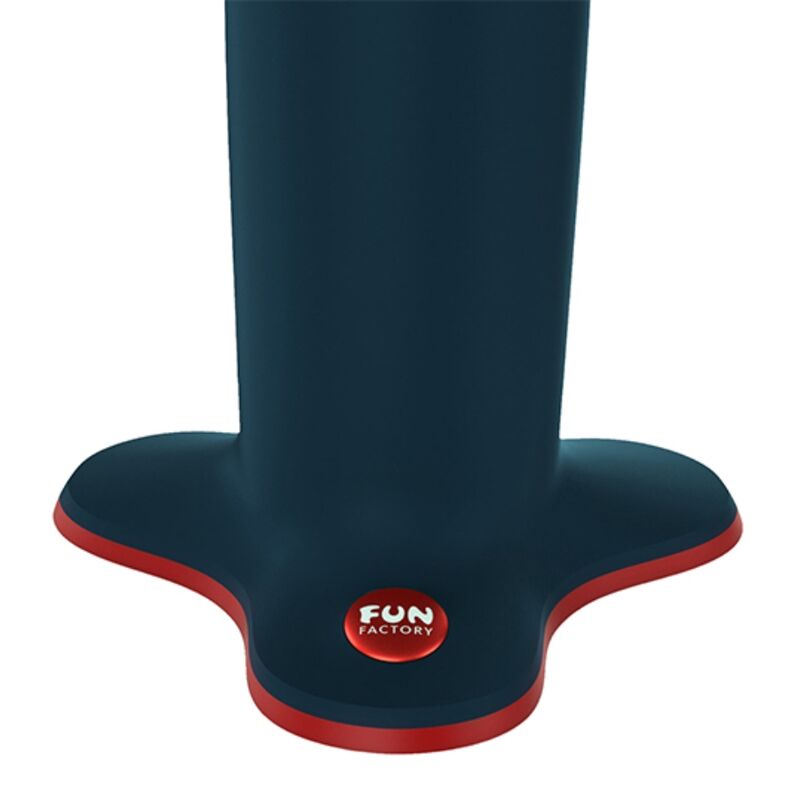 FUN FACTORY - LIMBA DILDO FLEX L VELOURS BLEU