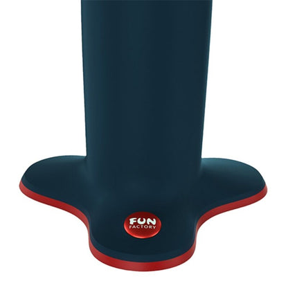 FUN FACTORY - LIMBA DILDO FLEX L VELOURS BLEU