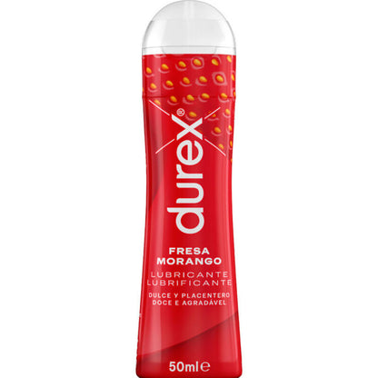 DUREX - PLAY LUBRIFIANT FRAISE 50 ML