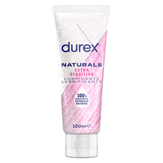 DUREX - LUBRIFIANT NATUREL EXTRA SENSITIVE 100 ML