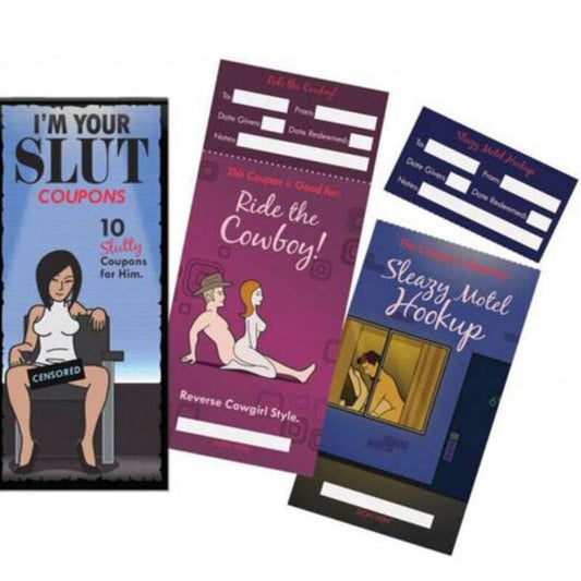 KHEPER GAMES - COUPONS IM YOUR SLUT / FR