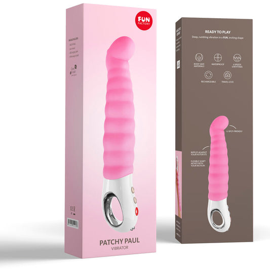 FUN FACTORY - PATCHY PAUL G5 VIBRATEUR POINT G CANDY ROSE