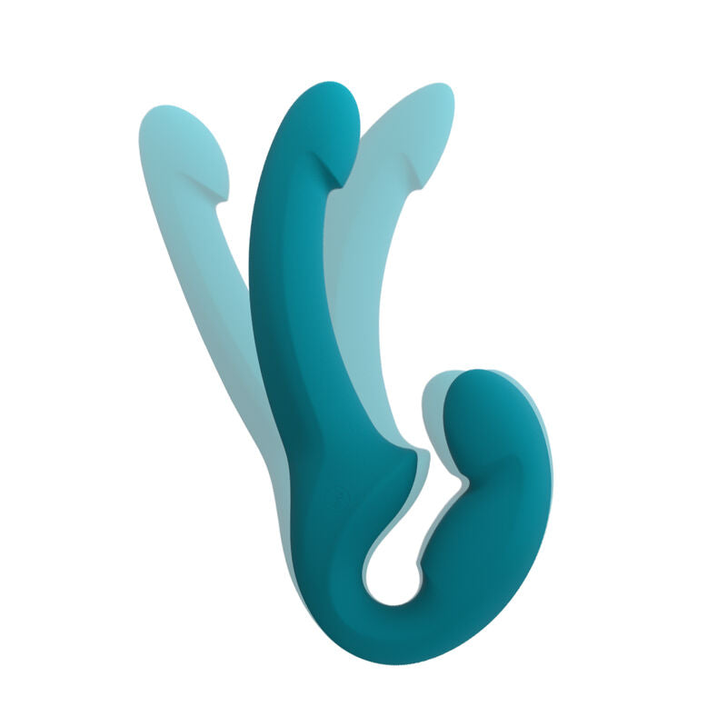 FUN FACTORY - HARNAIS DOUBLE GODE SHARE LITE BLEU PROFOND