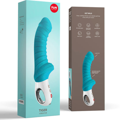 FUN FACTORY - VIBRATEUR À ESSENCE TIGER G5