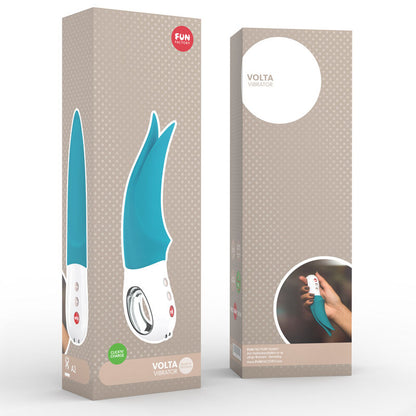 FUN FACTORY - VIBRATEUR CLITORISÉ VOLTA G5 ESSENCE
