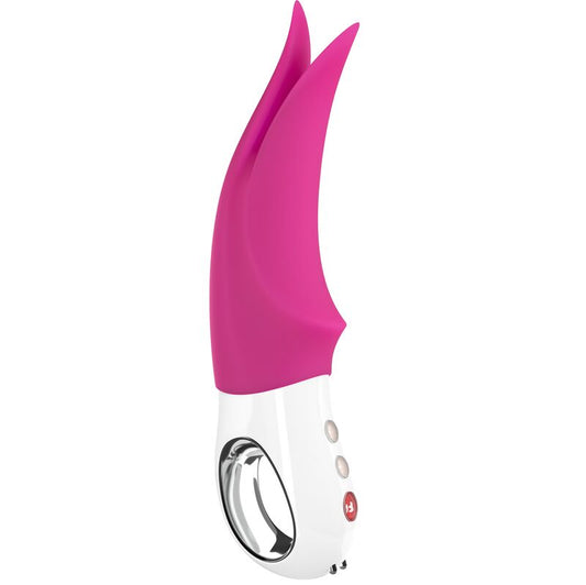 FUN FACTORY - VIBRATEUR CLITORISÉ VOLTA G5 BLACKBERRY