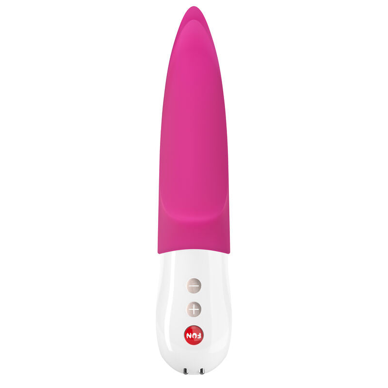 FUN FACTORY - VIBRATEUR CLITORISÉ VOLTA G5 BLACKBERRY