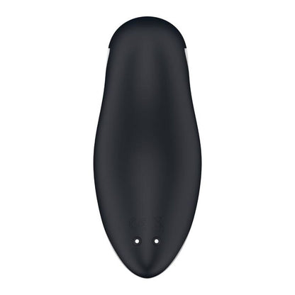 SATISFYER - STIMULATEUR À IMPULSIONS D'AIR ORCA + VIBRATIONS