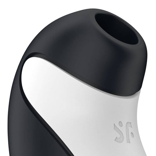 SATISFYER - STIMULATEUR À IMPULSIONS D'AIR ORCA + VIBRATIONS