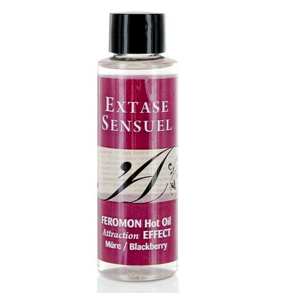EXTASE SENSUAL - HUILE DE MASSAGE EFFET CHALEUR AUX PHÉROMONES DE MÛRE 100 ML