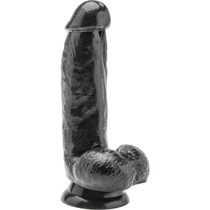 GET REAL - GODE 12 CM AVEC TESTICULES NOIRS