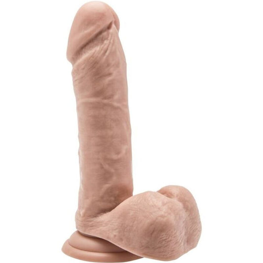 GET REAL - GODE 18 CM AVEC TESTICULES NATURELS