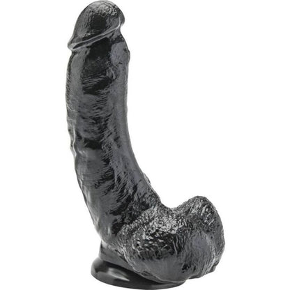 GET REAL - GODE 20,5 CM AVEC TESTICULES NOIRS