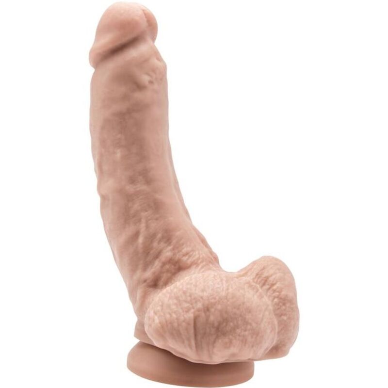 GET REAL - GODE 20,5 CM AVEC TESTICULES NATURELS