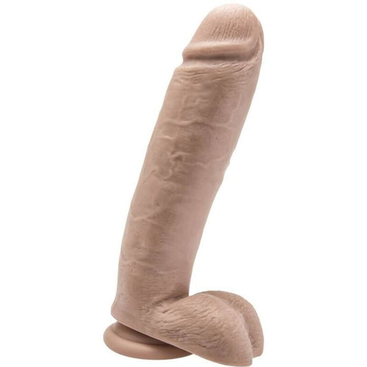 GET REAL - GODE 25,5 CM AVEC TESTICULES NATURELS
