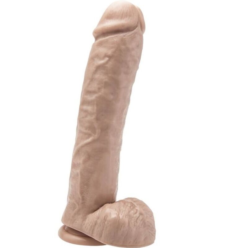 GET REAL - GODE 28 CM AVEC TESTICULES NATURELS