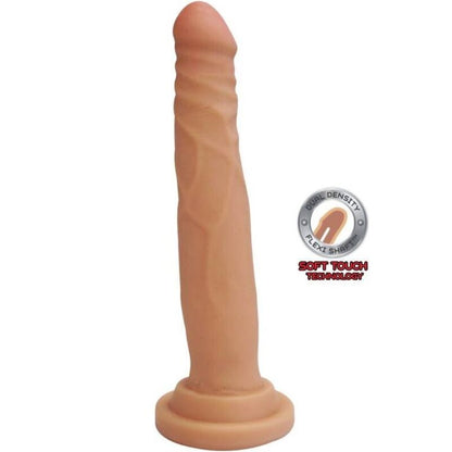 GET REAL - DONG DOUBLE DENSITÉ 19 CM NATUREL
