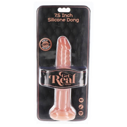 GET REAL - DONG EN SILICONE 19 CM NATUREL