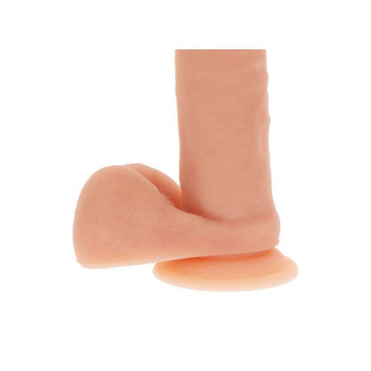 GET REAL - GODE EN SILICONE DE 20,5 CM AVEC TESTICULES NATURELS