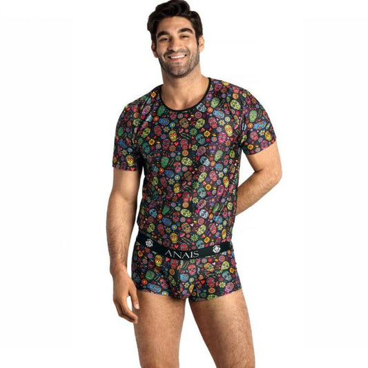T-SHIRT ANAIS HOMME - MEXIQUE S