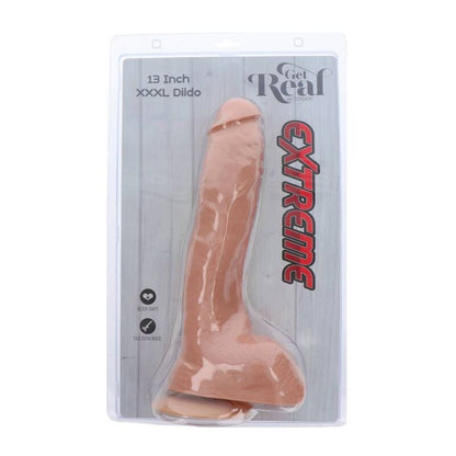 GET REAL - GODE EXTRÊME XXXL 34 CM NATUREL