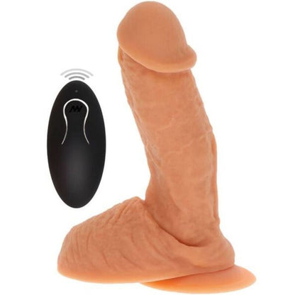 GET REAL - GODE VIBRANT EN SILICONE NATUREL