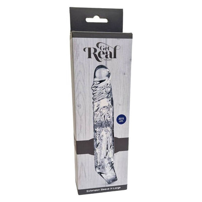 GET REAL - EXTENSION EXTRA LONGUE 22,5 CM TRANSPARENTE