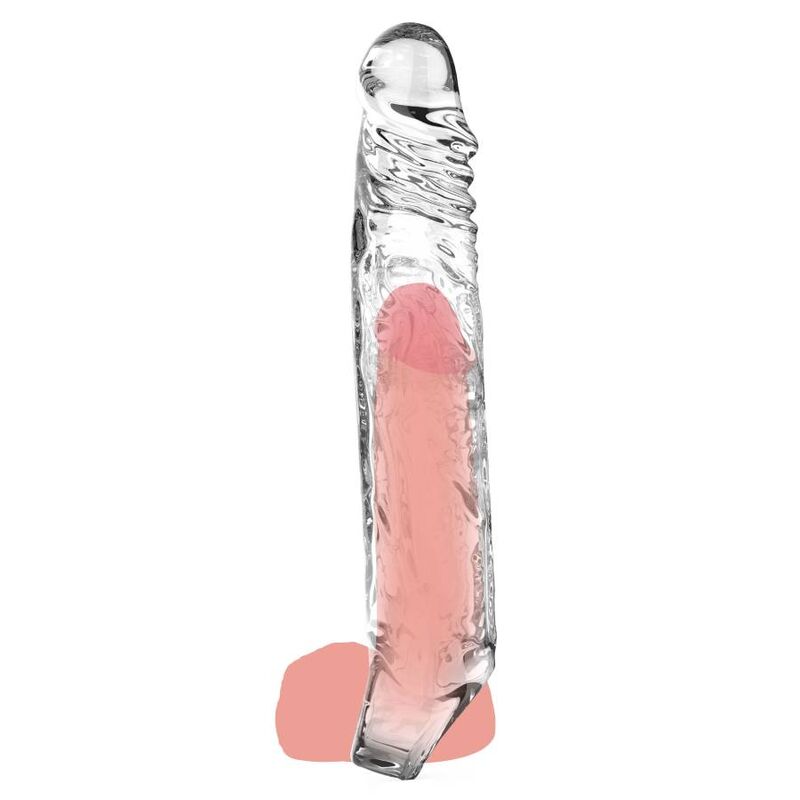 GET REAL - EXTENSION EXTRA LONGUE 22,5 CM TRANSPARENTE